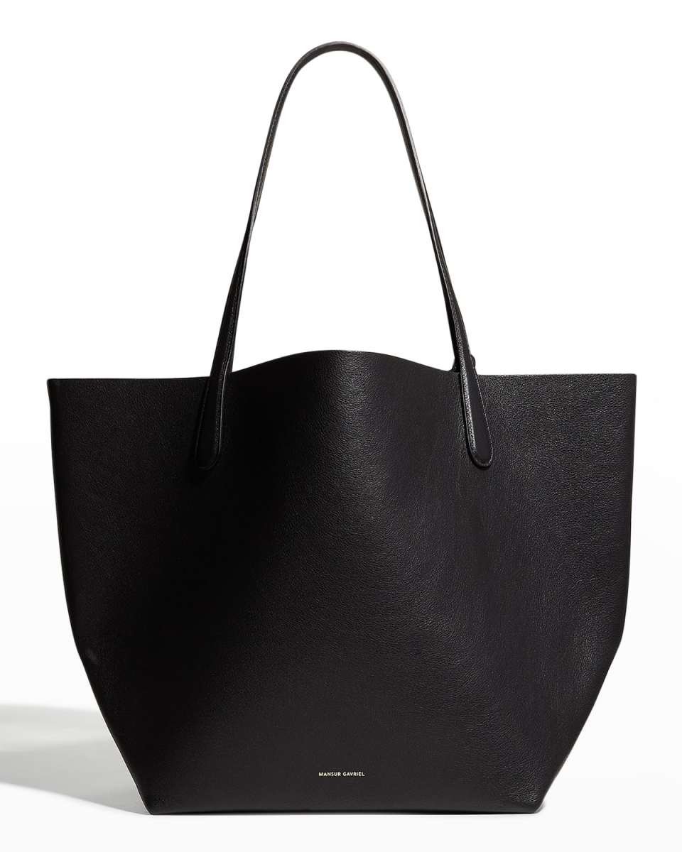 Everyday Soft Leather Tote Bag